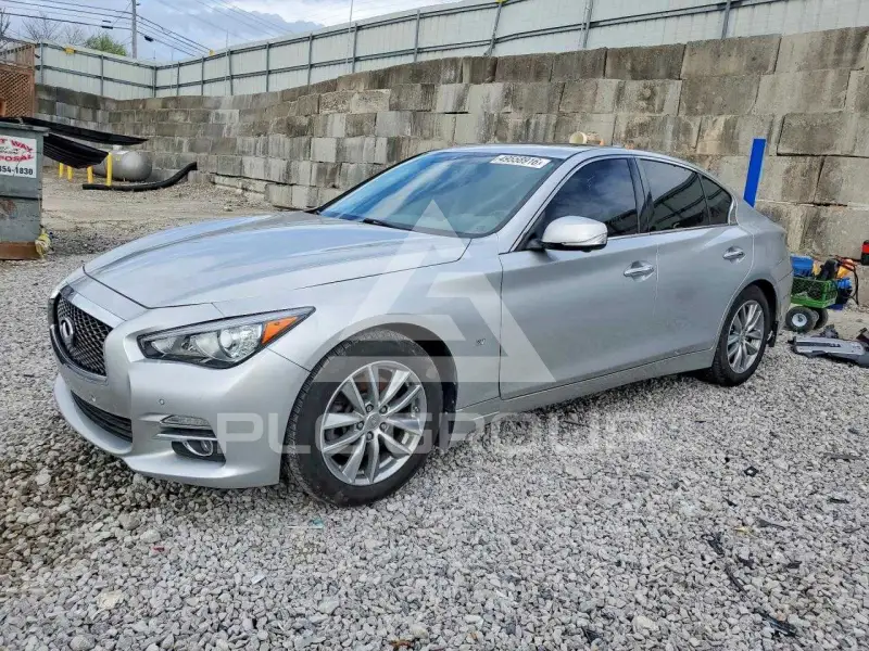 2014 Infinity Q50 фото