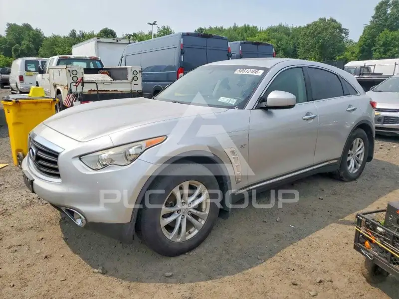2014 Infinity QX70 фото