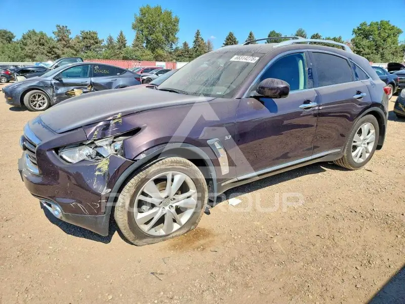 2014 Infinity QX70 фото