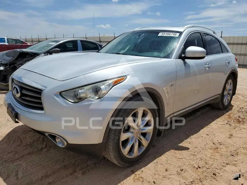 2014 Infinity QX70 фото