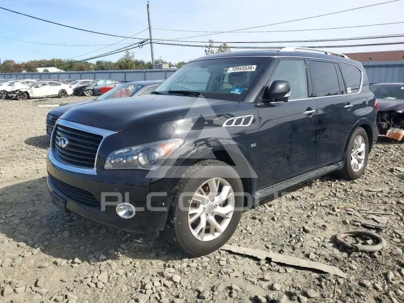 2014 Infinity QX80 фото