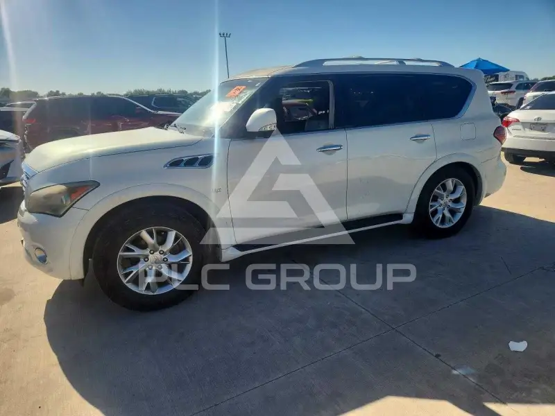2014 Infinity QX80 фото