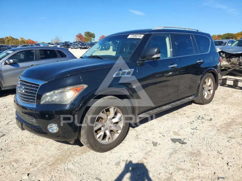 2014 Infinity QX80 фото