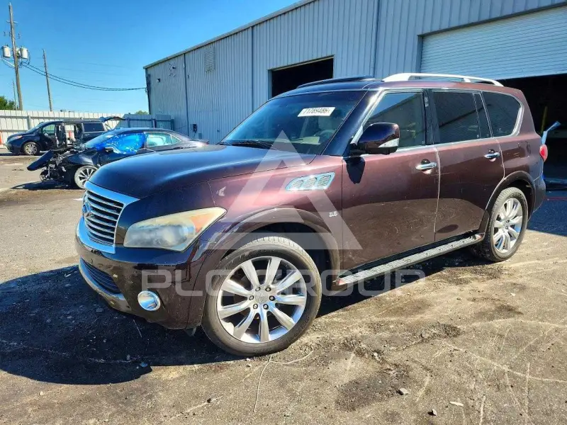 2014 Infinity QX80 фото