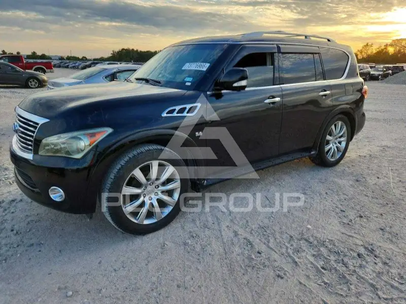 2014 Infinity QX80 фото