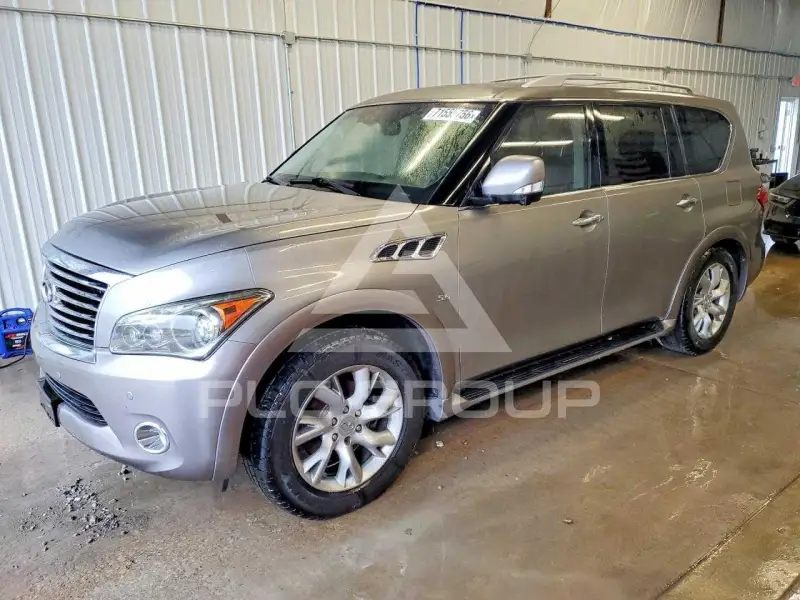 2014 Infinity QX80 фото
