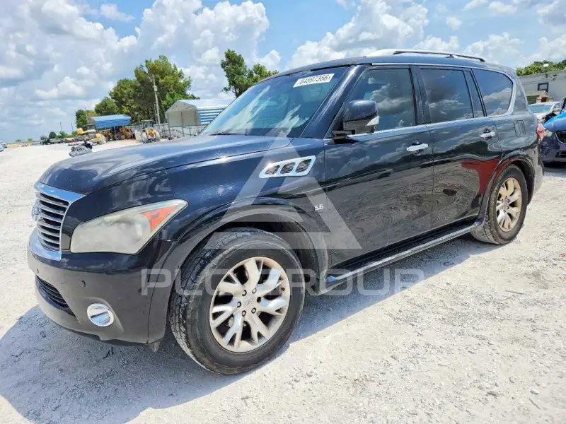 2014 Infinity QX80 фото