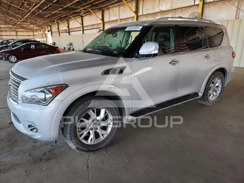 2014 Infinity QX80 фото