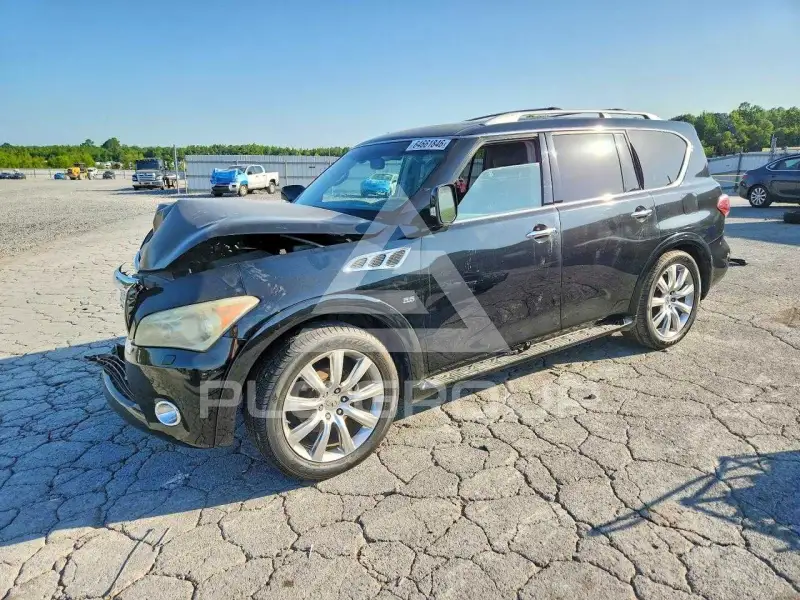 2014 Infinity QX80 фото
