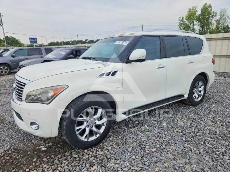 2014 Infinity QX80 фото