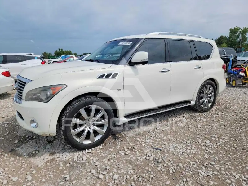 2014 Infinity QX80 фото