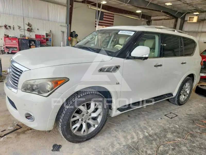 2014 Infinity QX80 фото