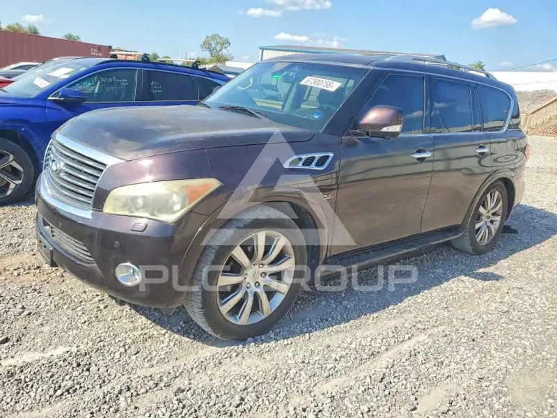 2014 Infinity QX80 фото