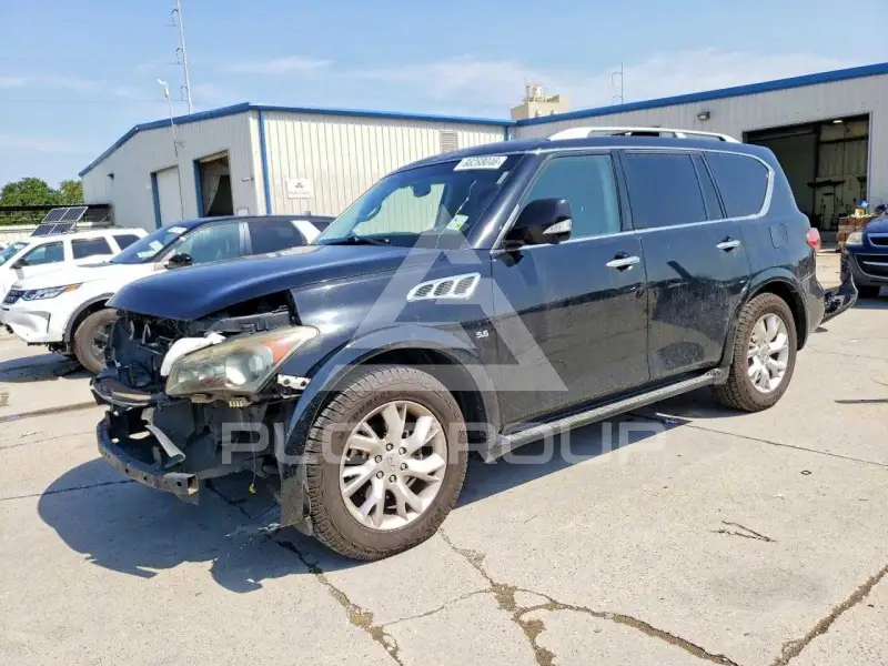 2014 Infinity QX80 фото