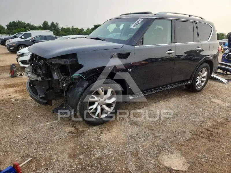 2014 Infinity QX80 фото