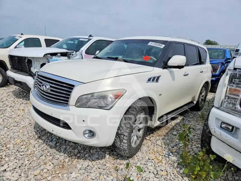 2014 Infinity QX80 фото