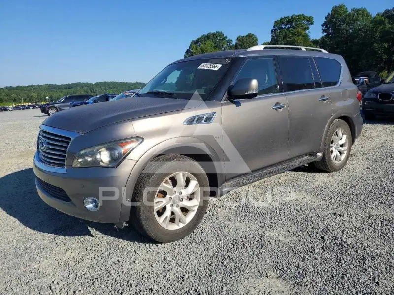 2014 Infinity QX80 фото