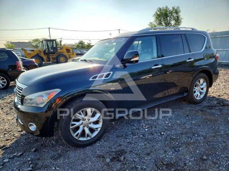 2014 Infinity QX80 фото