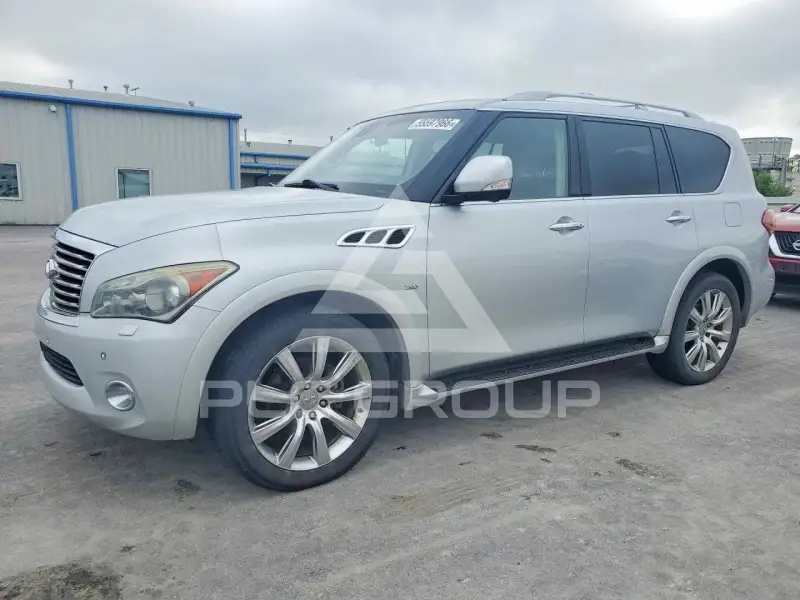 2014 Infinity QX80 фото