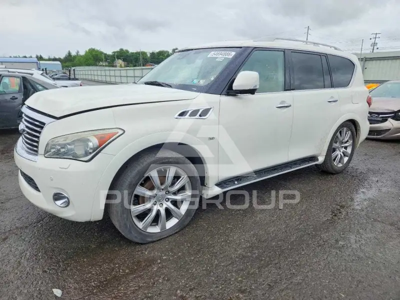 2014 Infinity QX80 фото