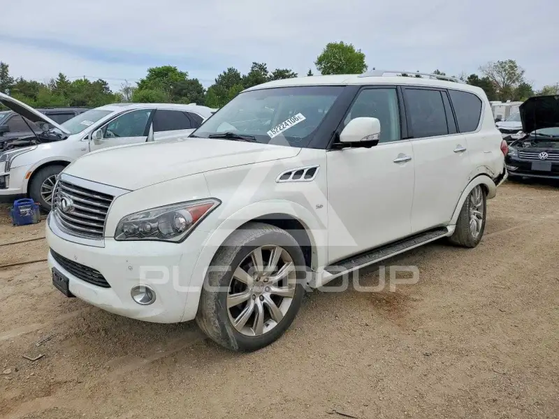2014 Infinity QX80 фото
