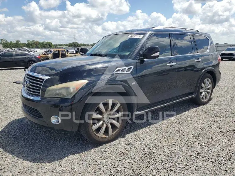 2014 Infinity QX80 фото
