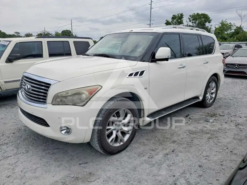 2014 Infinity QX80 фото