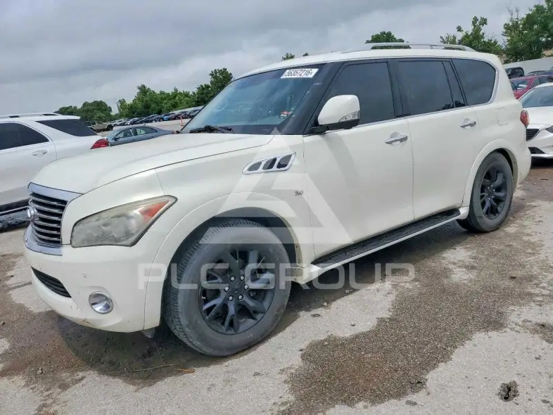2014 Infinity QX80 фото