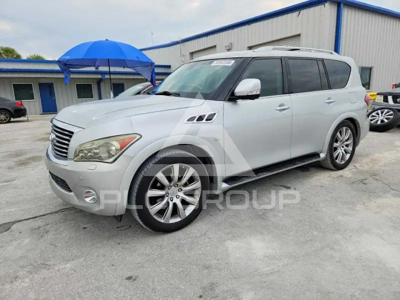 2014 Infinity QX80 фото