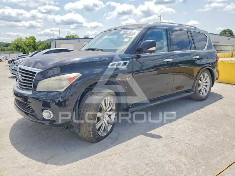 2014 Infinity QX80 фото