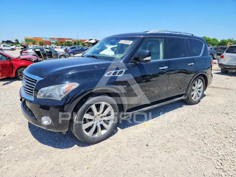2014 Infinity QX80 фото