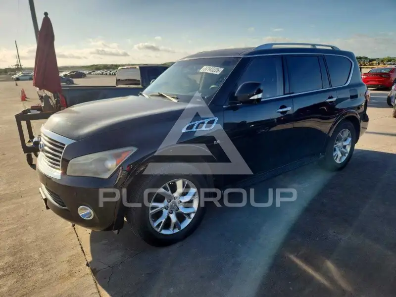 2014 Infinity QX80 фото