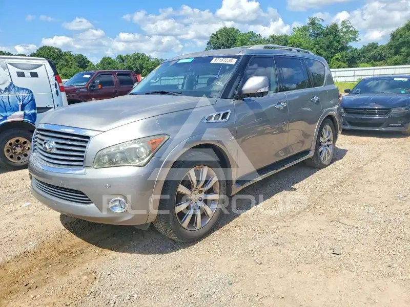 2014 Infinity QX80 фото