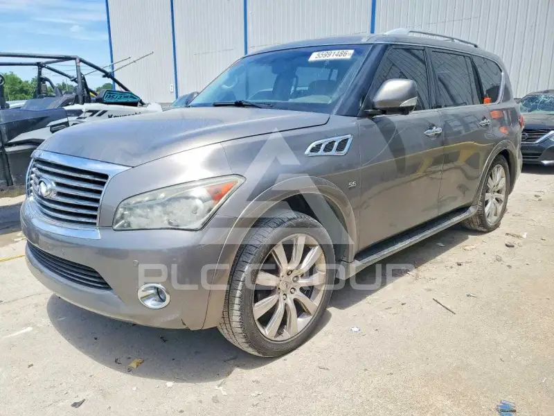 2014 Infinity QX80 фото