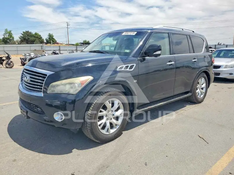 2014 Infinity QX80 фото