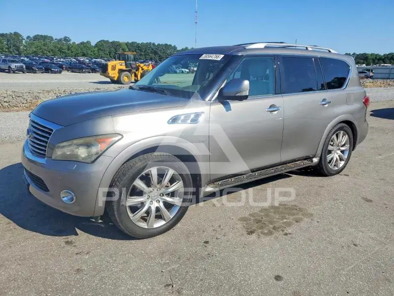 2014 Infinity QX80 фото