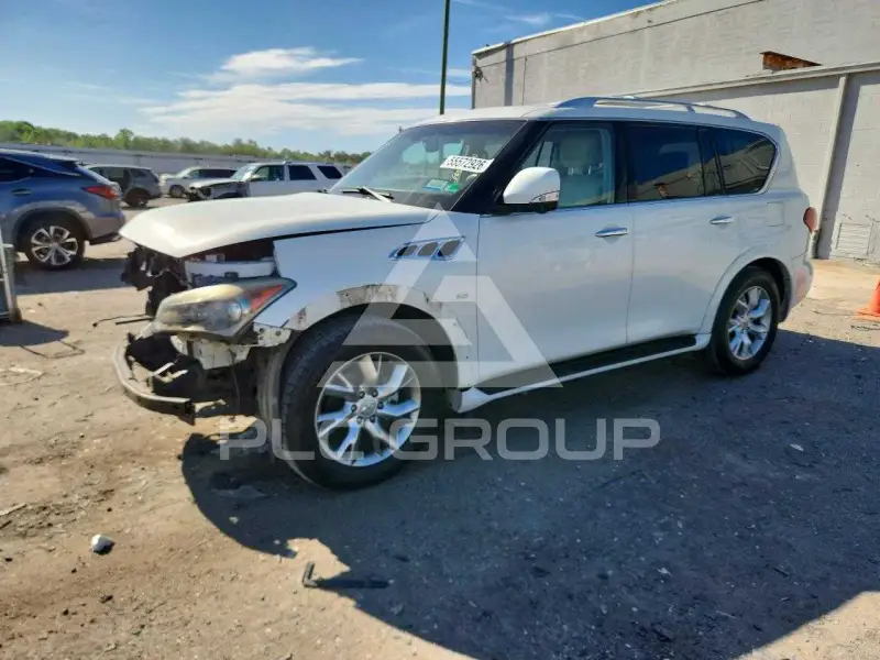 2014 Infinity QX80 фото