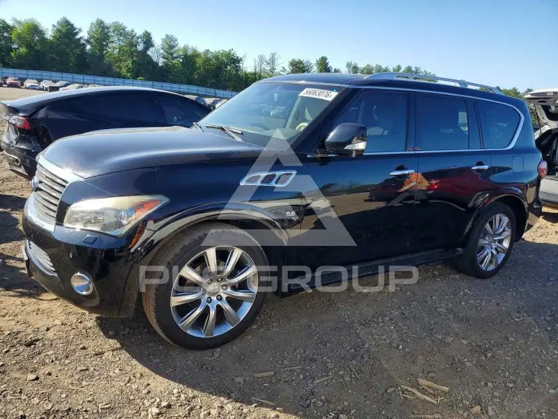 2014 Infinity QX80 фото