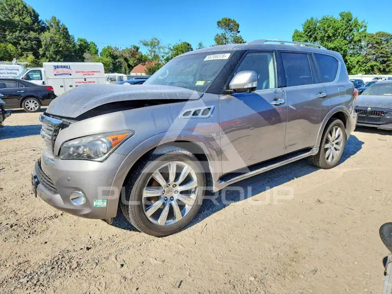 2014 Infinity QX80 фото