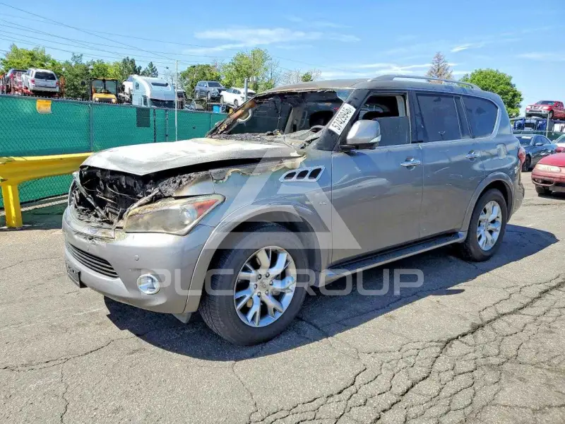 2014 Infinity QX80 photo