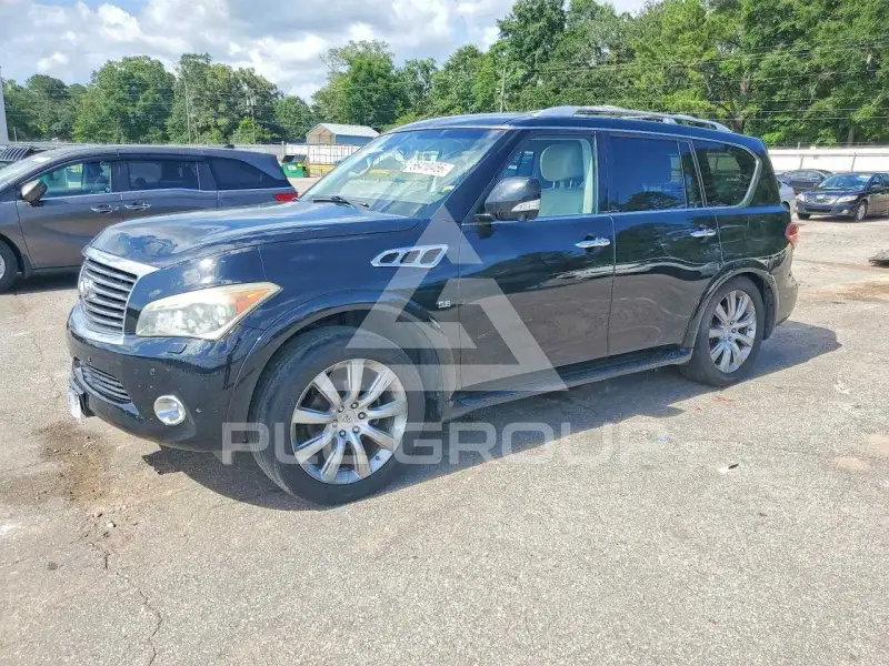 2014 Infinity QX80 фото