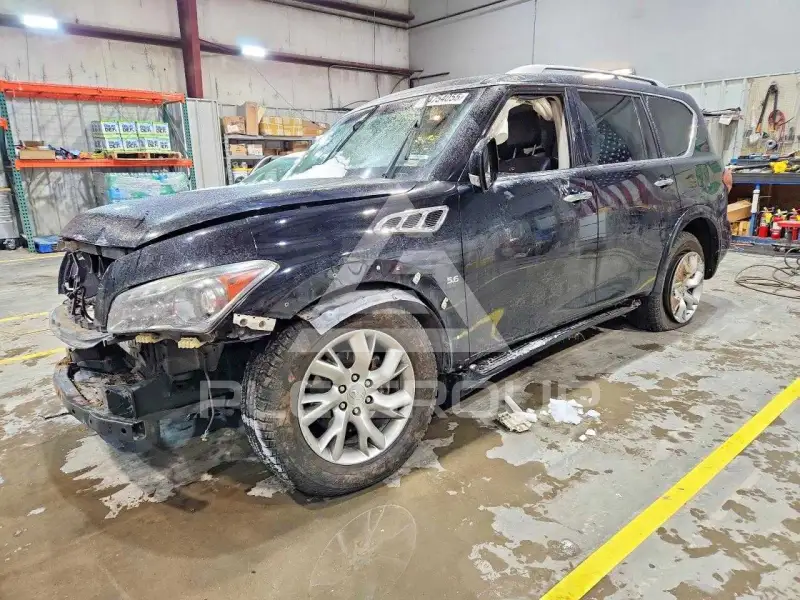 2014 Infinity QX80 фото