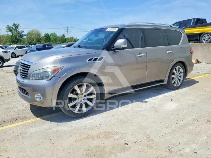 2014 Infinity QX80 фото