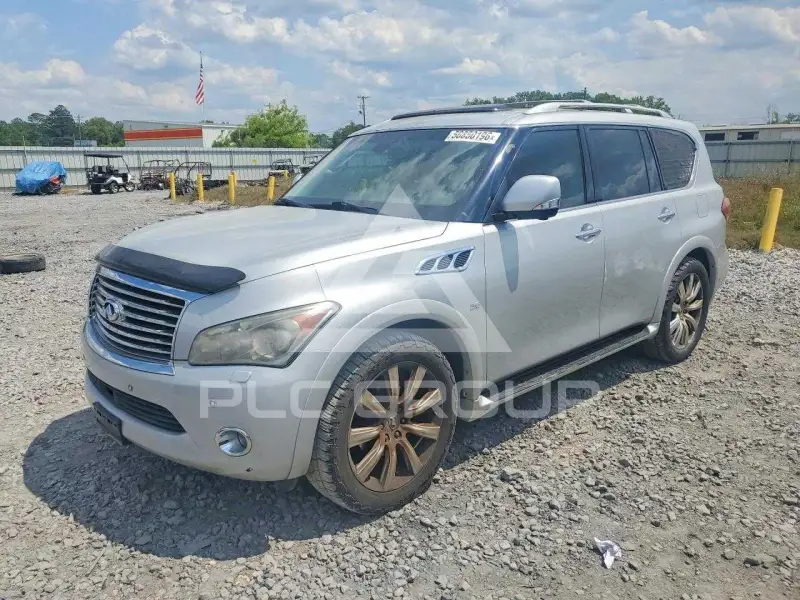 2014 Infinity QX80 фото
