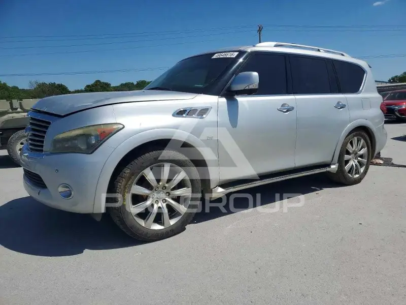 2014 Infinity QX80 фото