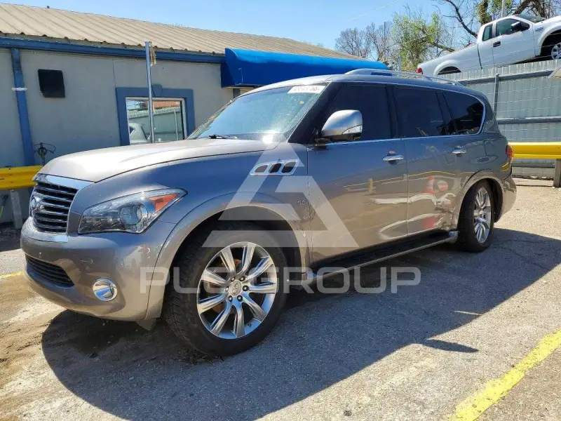 2014 Infinity QX80 фото