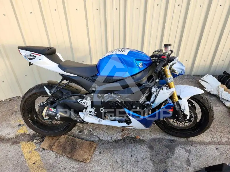 2014 Suzuki GSX-R750 фото
