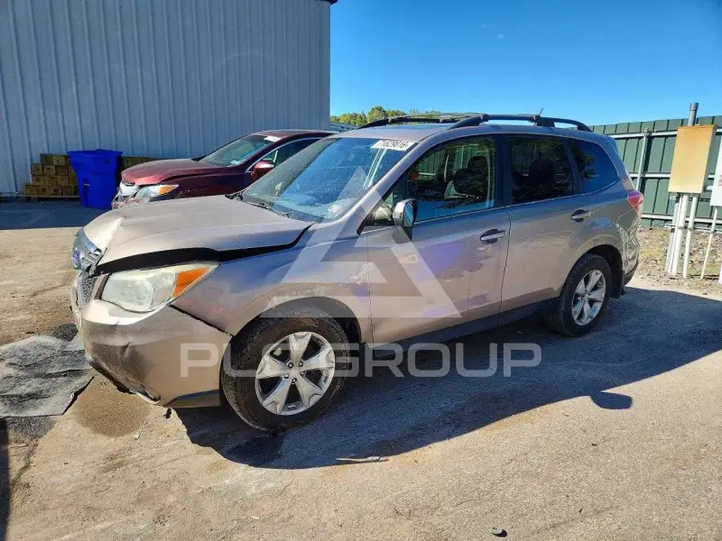 2014 Subaru Forester фото