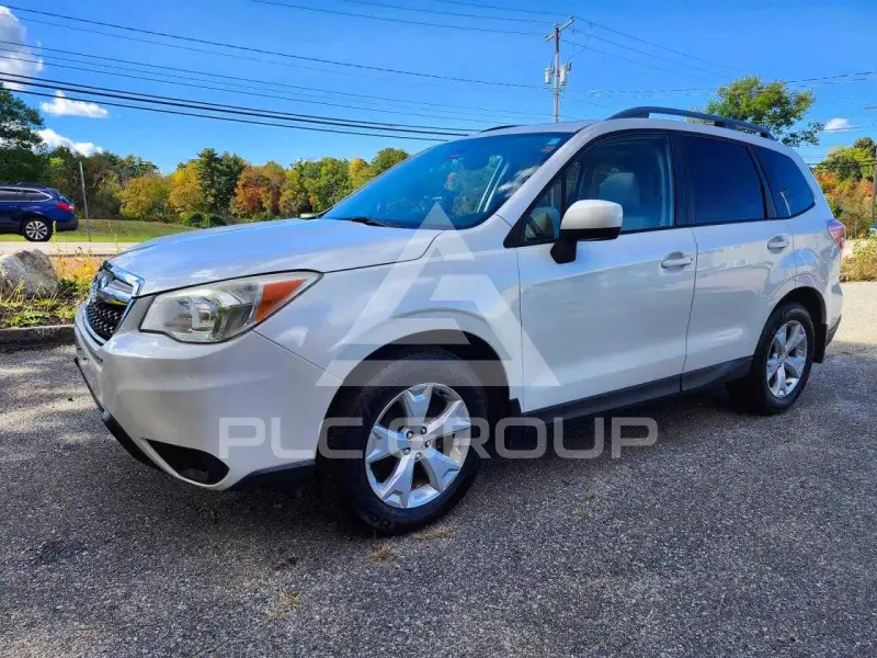 2014 Subaru Forester фото