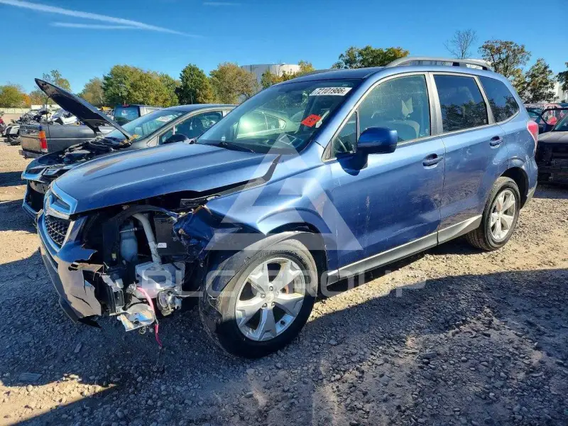 2014 Subaru Forester фото